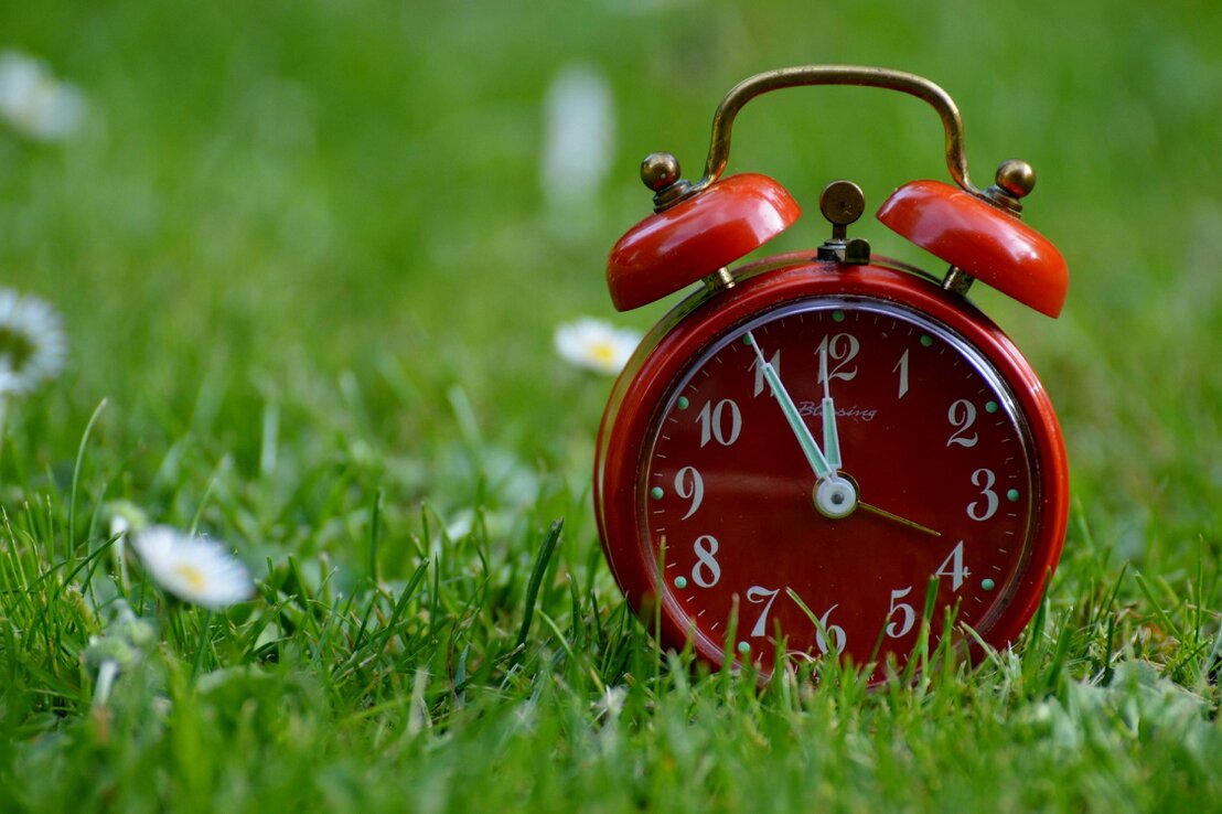 Horloge symbolisant la réactivité d’un service